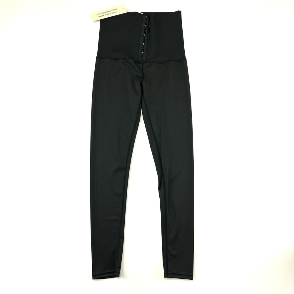 Perfect Corset high waisted leggings NEW Small hook and eye closure